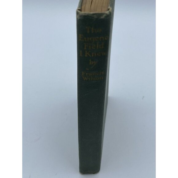 Antique Book The Eugene Field I Knew - Picture 2 of 8